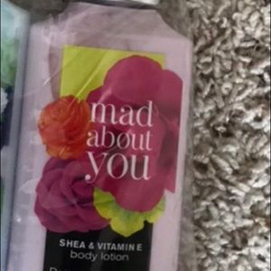 Mad about you bath and body works lotion